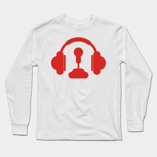 Headset joystick Long Sleeve T-Shirt